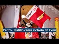 Pedro Castillo canta victoria y pide respeto a la "voluntad del pueblo peruano"