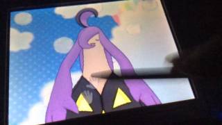 Shiny Gourgeist Super Size - Pokémon Amie