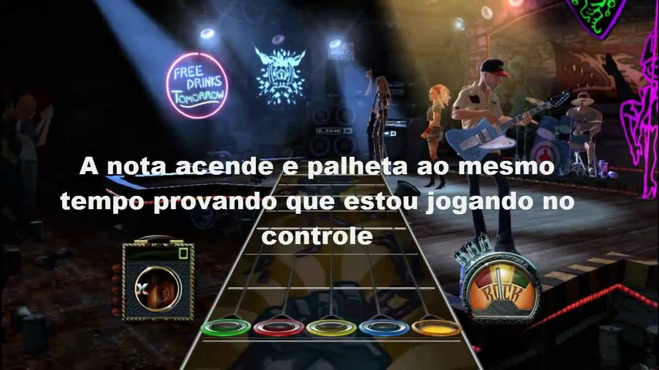Como jogar Guitar Hero 3 no controle YouTube