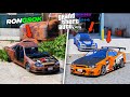 Menemukan Mobil SKYLINE R34 NFS LANGKA Rongsok Berkarat TERBANGKALAI Di Bandara - GTA 5 MOD