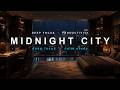 Deep Work Music ~ Midnight City Ambience for Deep Focus ~ Calm Study &amp; Peak Productivity