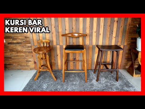 Video: Bangku Bar Lipat: Fitur Produk Bar Lipat, Pro Dan Kontra Dari Struktur Kayu