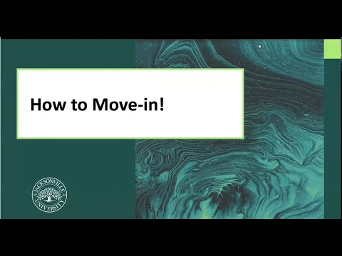 What's Next: Move In