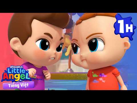 Vâng Vâng Cùng Chơi Ngoan Ở Sân Chơi + Thêm nhiều tập phim Little Angel Tiếng Việt