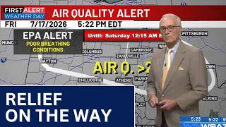 What weather you can expect for July 17