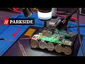 Parkside smart battery problem solving bluetooth module issue