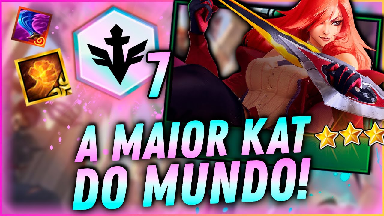 A KATARINA NÃO PARAVA DE ULTAR! ITEM RADIANTE, ARTEFATO E 7 ACADEMIA PRISMÁTICO! | Teamfight Tactics