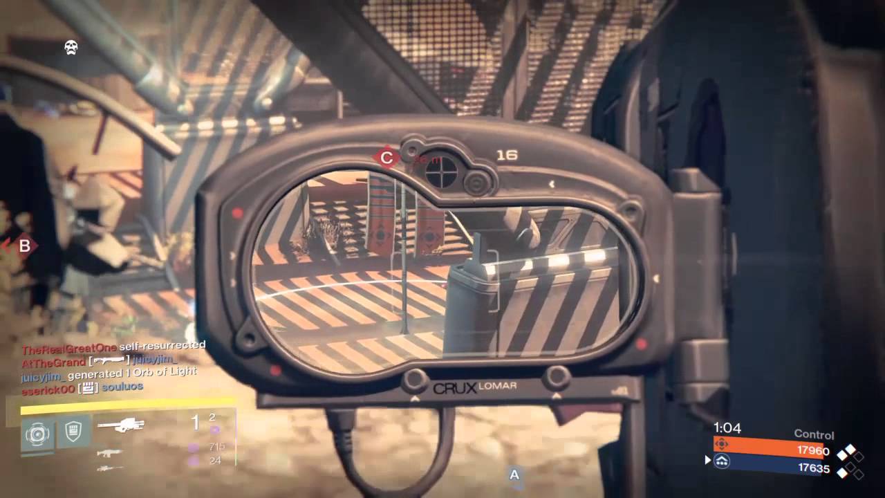 Last PVP kill for Thorn Bounty