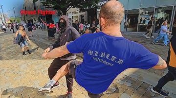 When MMA Fighters Fight Back Hard!