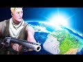 Jak dostać się do kosmosu w Fortnite