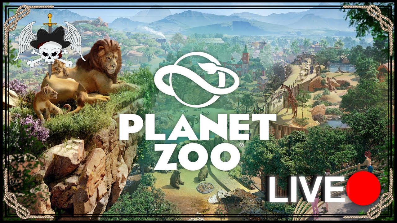 Wir bauen einen Neuen Zoo - Planet Zoo [Livestream vom 22.10.23] - YouTube