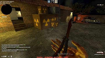 CSGO ZOMBIE SURVIVAL MOD MAP zm_toxic_house3_hdr On Ghostcap Server