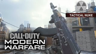 TACTICAL NUKE 's ☢️  with the AK-47 on HARDHAT 👷 (Modern Warfare)