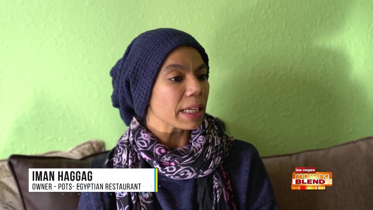 POTS Egyptian Vegan Food In Las Vegas Las Vegas News Appearance YouTube