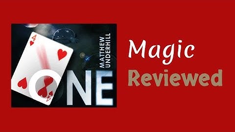 Review of Matthew Underhill