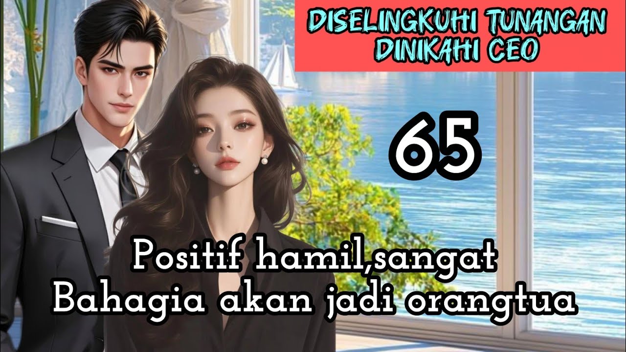 Part:65 Positif hamil,sangat Bahagia akan jadi orangtua.