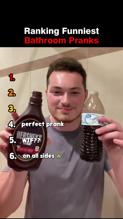 Download lagu Ranking Funniest Bathroom PRANKS 😱😂