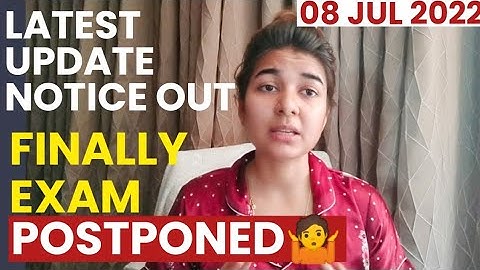 UGC NET 2022 EXAM POSTPONED PUBLIC NOTICE OUT UPDATE BY SHEFALI MISHRA |GYANADDA
