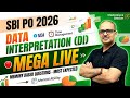 SBI PO 2026 🔥 Memory Based DI Questions | Mega LIVE Quant | Complete Strategy | Amar Sir Maths