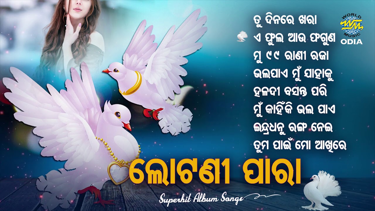 LOTANI PARA ଲୋଟଣୀ ପାରା | Superhit Album Audio Jukebox | Udit Narayan, Shakti Mishra | World Music