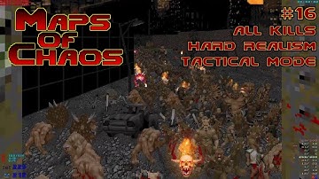Brutal Doom realism: Maps of Chaos map16 all kills in 9:12