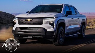 GM Will Miss 1 Million EV Sales Target; Silverado EV Beats Range Estimate - Autoline Daily 3571