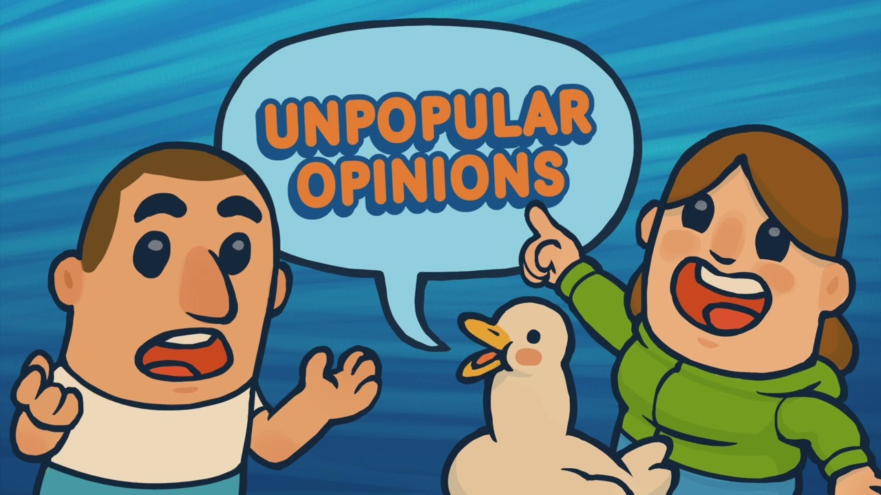 Episode 084 - Unpopular Opinions Episode 084 - Unpopular Opinions