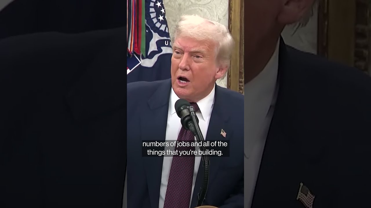 Trump Says He Will Impose 100 Tariff On Semiconductors