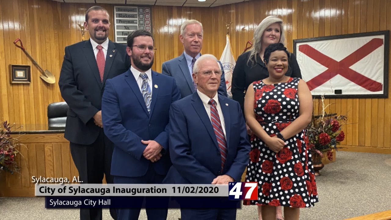 City of Sylacauga Inauguration 11/02/2020 YouTube