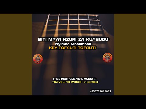 BITI NDEFU NZURI YA KUABUDU NYIMBO MBALIMBALI Key E Free Worship Beat
