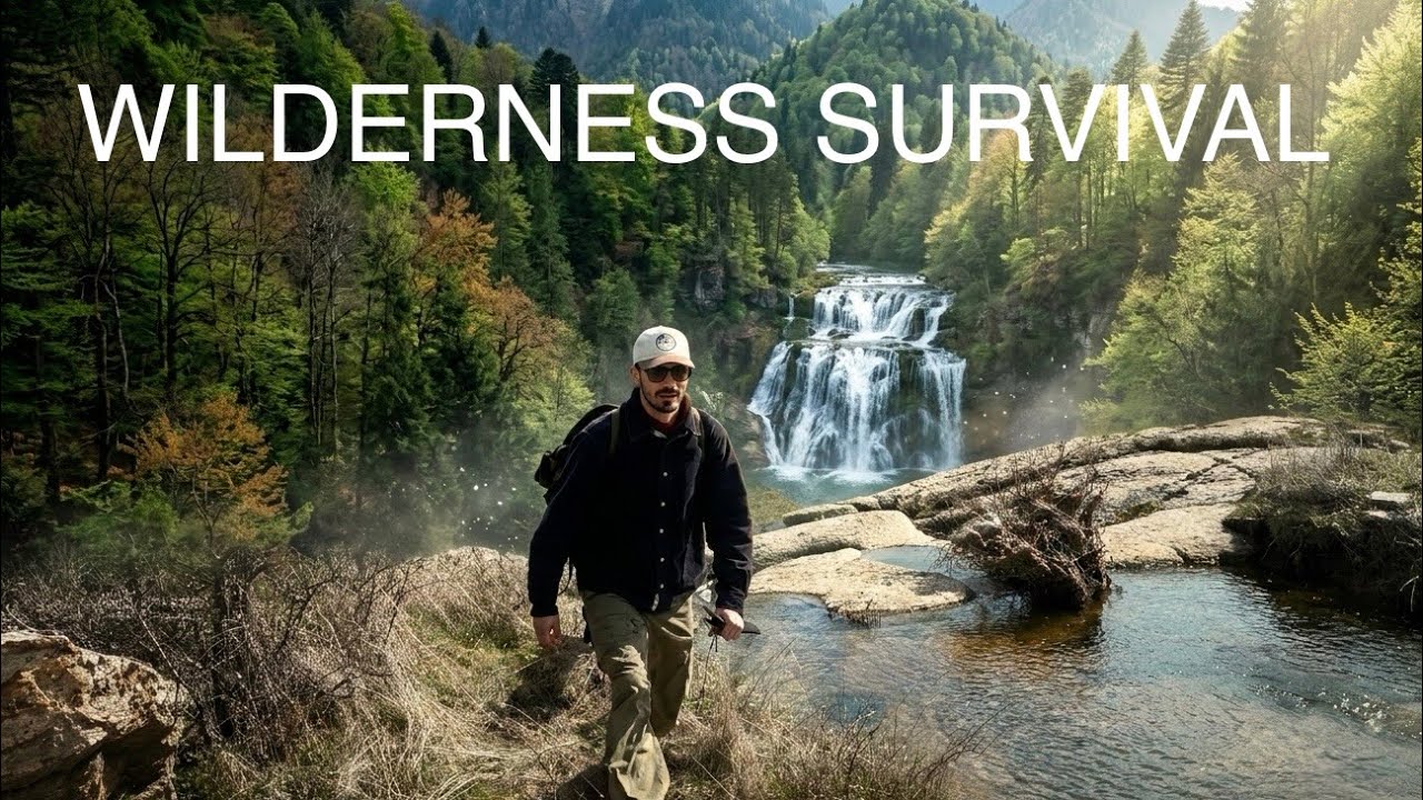 Wilderness Living: Off-Grid Solo Camping&Survival | 4K | Bushcraft ın Anatolia