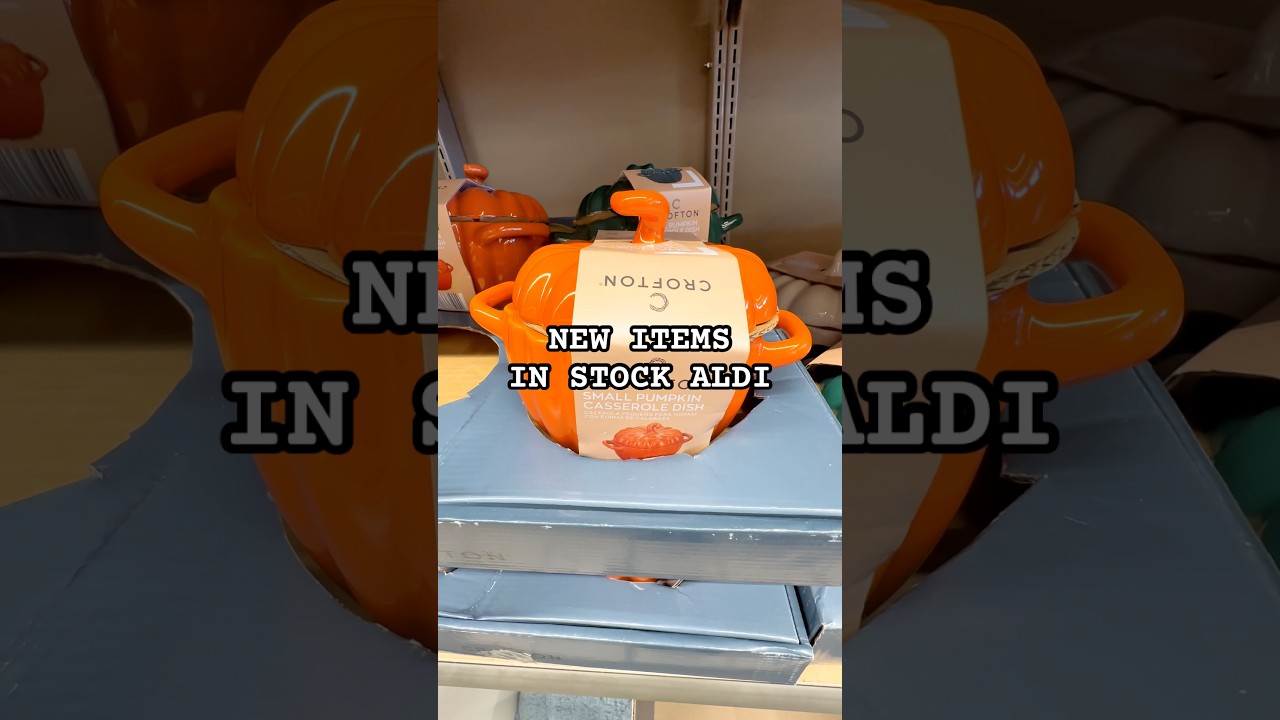 NEW ITEMS IN STOCK | ALDI 🍂 