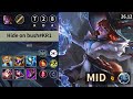 롤 챌린저 미드 오로라 Faker 페이커 " Hide on bush#KR1 " | Patch 26.12