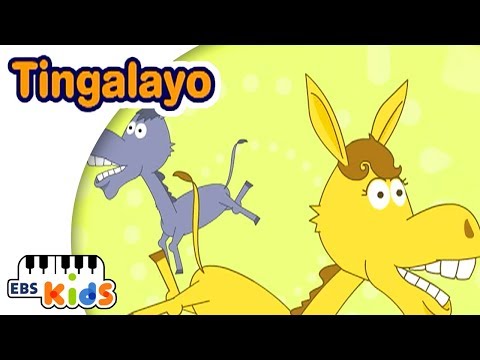 EBS Kids Song - Tingalayo