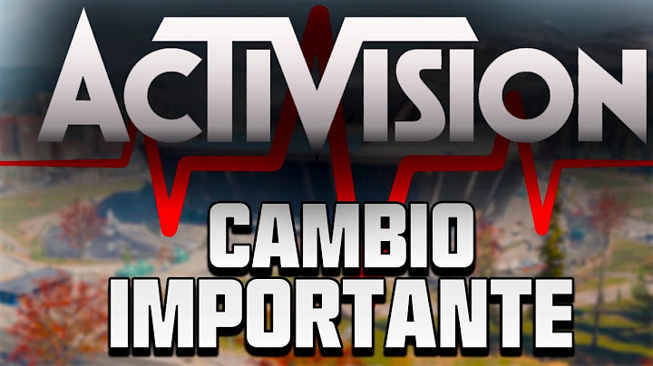 ACTIVISION has HUGE changes and the strategy they suggest to APPLY
