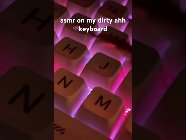 ASMR on keyboard #asmr #keyboardasmr #relax #asmrvideos