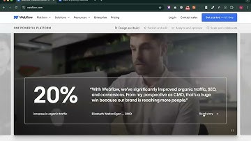 Webflow Tutorial: How to Design a Stunning Hero Section (Beginner-Friendly) || Alamgir H Kobir