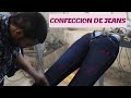 Cómo se fabrican los jeans en una fábrica | Fabricación de pantalones vaqueros | Fábrica de vaqueros