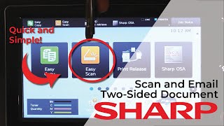 Scan and Email a Two-Sided Document