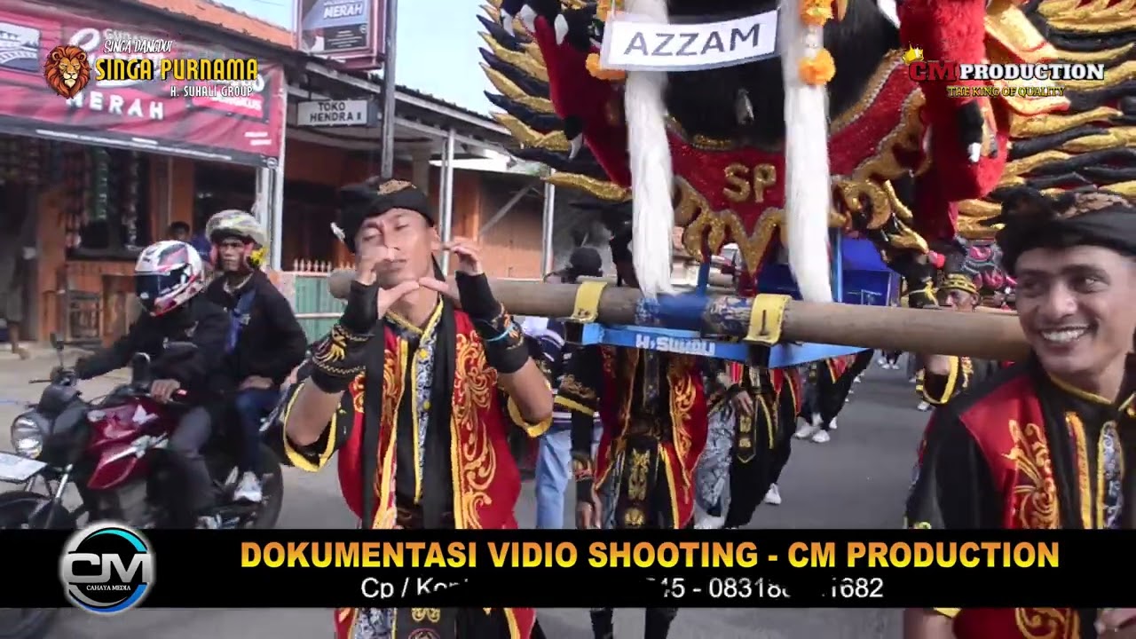 NUGELAKEN ATI - VOC. CIYOT GAMBRENG - SINGA DANGDUT - SINGA PURNAMA - TELAGASARI