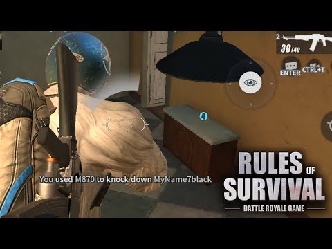 WE WILL WIN A GAME! Rules of Survival PC Gameplay - WE WILL WIN A GAME! Rules of Survival PC Gameplay
