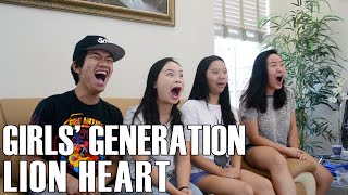 What's up guys! we are so hyped to show you our reaction video snsd's
lion heart. the girls looking fresher than ever with this catchy song.
if en...