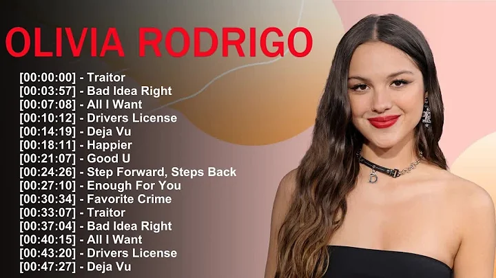 Olivia Rodrigo – "good 4 u" and Other Hits That Redefined Teen Pop 🎶🔥