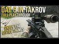 HOW TO RUIN PEOPLE'S DAY - Day 6 Escape from Tarkov FULL PLAYTHROUGH