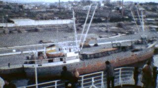 Ηράκλειο, Κρήτη 1978 - Αναχώρηση από το λιμάνι