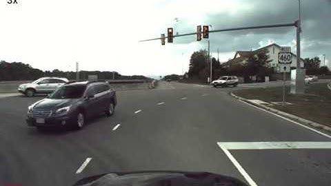 Torc Self-Driving Capability: Detect and respond to stop lights