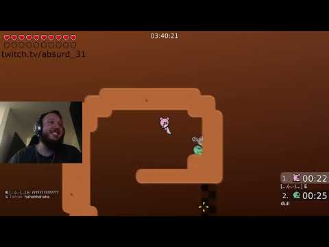 Teeworlds world first 22 sec hotrun + live reaction (CRINGE ALERT)