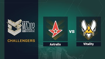 Astralis vs Vitality | Map 1 Mirage | PGL Major Antwerp 2022 Challengers Stage