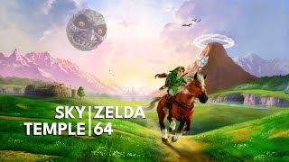 Sky Temple – original Zelda 64 music (Ocarina of Time/Majoras Mask)