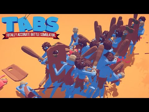 バカvsバカの戦いを眺めるゲーム｜TABS